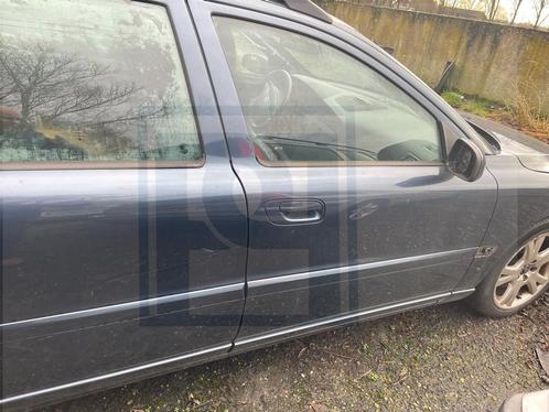 deur portier rechts voor volvo  V70 blauw metallic 446 passa, Auto-onderdelen, Carrosserie, Deur, Nieuw, Ophalen of Verzenden