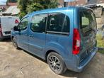 Citroen Berlingo Essence 2009 170.000km Twee zijdeuren, Auto's, Voorwielaandrijving, Blauw, Euro 4, Berlingo