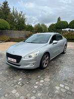 Peugeot 508 gt 2.2hdi, Auto's, Euro 5, Parkeersensor, Leder, Bruin