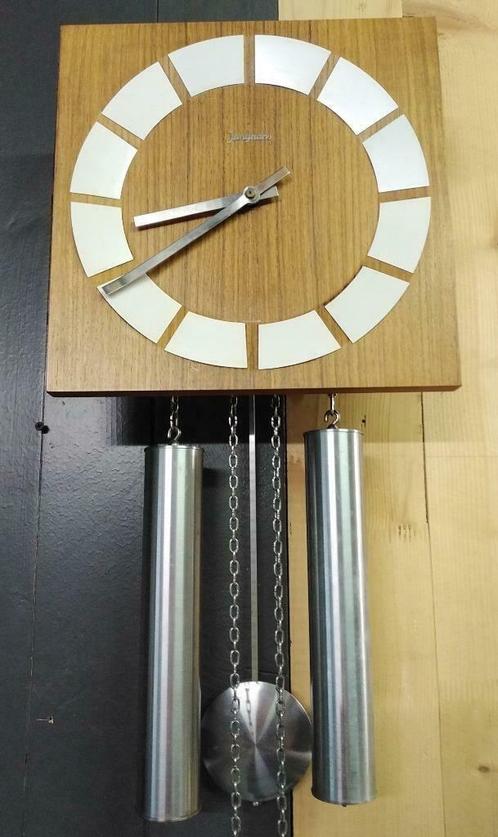 VINTAGE Wandklok “JUNGHANS”, Antiek en Kunst, Antiek | Klokken, Ophalen