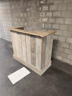 2 stuks toog uit steigerhout, Ophalen