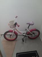 Vélo fille 4 à 6 ans, Comme neuf, Enlèvement