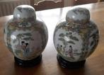 twee Chinese vazen, Ophalen