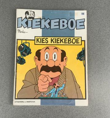 Kiekeboe 1ste druk. Ongekleurde uitgave