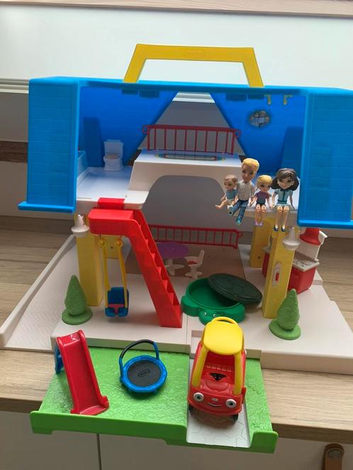 Little Tikes Tikes Place Speelhuis, Kinderen en Baby's, Speelgoed | Buiten | Speelhuisjes, Zo goed als nieuw, Ophalen