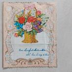 Oude Nieuwjaarsbrief 1952, Ophalen of Verzenden, Zo goed als nieuw