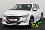 Peugeot 208 e Active 50kWh e Active 50 kWh + A/T + CARPLAY +, Auto's, Stof, Gebruikt, Wit, Bluetooth