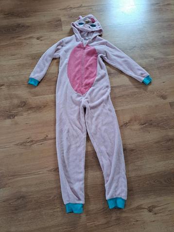Onesie eenhoorn maat 152 beschikbaar voor biedingen