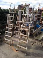 Vintage metalen schilderladders, Antiek en Kunst, Antiek | Gereedschap en Instrumenten, Ophalen