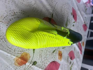 Veiling: Matchworn Shoe/Voetbalschoen Thibaut Courtois beschikbaar voor biedingen