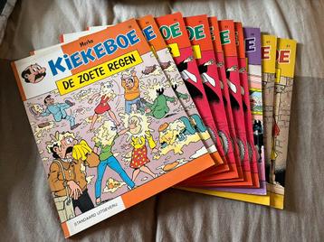 Kiekeboe Dreft 10 albums, Enlèvement ou Envoi, Comme neuf