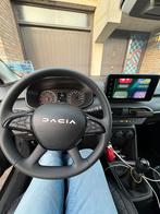 Zwarte dacia, Auto's, Voorwielaandrijving, Stof, Zwart, Handgeschakeld