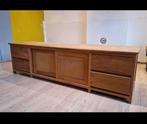 Tv meubel in teak, Ophalen, Gebruikt