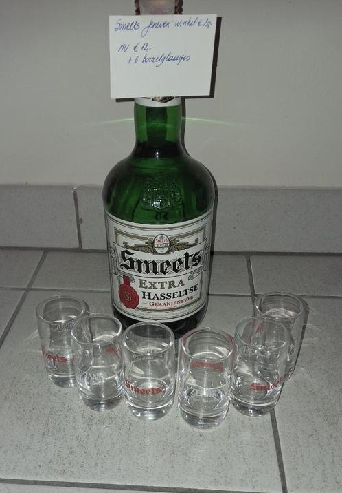 Jenever, ongeopend, gratis glaasjes, Verzamelen, Wijnen, Nieuw, Overige typen, Overige gebieden, Vol, Ophalen