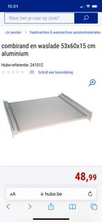 Waslade aluminium, Elektronische apparatuur, Ophalen, Zo goed als nieuw