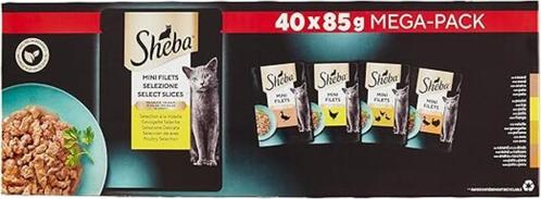 Mini filets versheidszakjes GRATIS LEVERING, Dieren en Toebehoren, Dierenvoeding, Kat, Verzenden