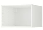 METOD Extra bovenkast koelkast/oven, wit, 60x60x40 cm, Ophalen, Wit, Nieuw, 50 tot 100 cm