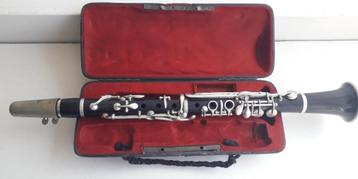 Ancienne Clarinette  Sb -  E.J ALBERT -  BRUXELLES
