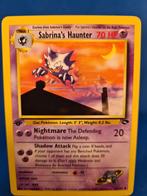 Sabrina's Haunter 55/132 - Gym Challenge (1st edition), Verzenden, Gebruikt