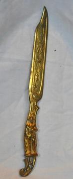 ouvre lettre en laiton effigie napoléon, Enlèvement ou Envoi