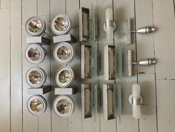 Luminaires, Enlèvement, Comme neuf, Métal