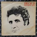 LP Gilbert Becaud Olympia 1972, Cd's en Dvd's, Vinyl | Pop, 1960 tot 1980, Gebruikt, Ophalen of Verzenden