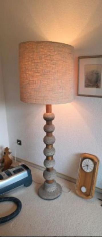 vintage Kaiser staande lamp keramiek 60er jaren designer beschikbaar voor biedingen