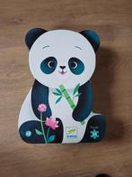 Puzzel panda Djeco 24st, Enlèvement ou Envoi, 10 à 50 pièces, Comme neuf, 2 à 4 ans