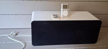 Denver ifi 700. Speakerdoc voor ipad. Ipad incl. beschikbaar voor biedingen