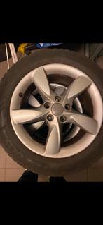 Originele Audi velgen 17 inch met nieuwe winterbanden, Auto-onderdelen, Banden en Velgen, Ophalen, Velg(en), Nieuw, 17 inch