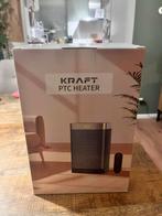 Kraft ptc heater, Huis en Inrichting, Kachels, Ophalen of Verzenden, Zo goed als nieuw, Elektrisch