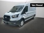 Ford Transit 350L 165pk Trend - Automaat - Trekhaak - Carpla, Stof, Gebruikt, 4 cilinders, Wit