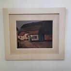 Schilderij, boerderij, Ophalen