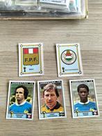 5 STICKERS FIGURINE ALBUM PANINI ARGENTINA 78 WORLD CUP 1978, Sport, Zo goed als nieuw, Verzenden