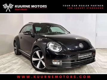 Volkswagen Beetle 1.6 TDI Alu18"/Pano/Xenon/Gps/Cruise *1j g beschikbaar voor biedingen