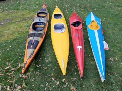 3 kajaks, Sports nautiques & Bateaux, Kayaks, Utilisé, 1 personne, Enlèvement