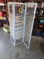 Badwand  standaard model, Doe-het-zelf en Bouw, Ophalen, Zo goed als nieuw