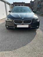 Bmw 518d, Auto's, BMW, Zwart, Leder, 5 deurs, Particulier