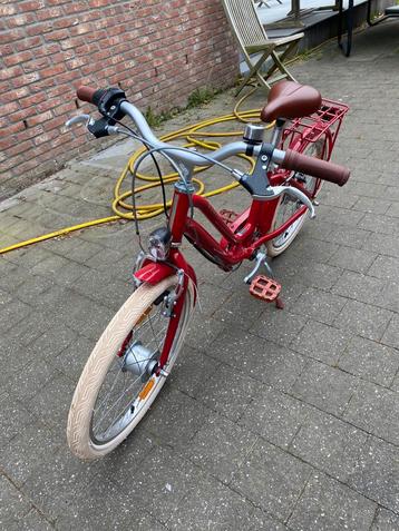 Meisjesfiets in nieuwstaat btwin elops 20 inch 6 - 9 jaar, Enlèvement, Comme neuf, 20 pouces