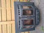 Barbas inbouw houtkachel  met ventilator, Huis en Inrichting, Kachels, Ophalen, Gebruikt, Inbouw, Houtkachel