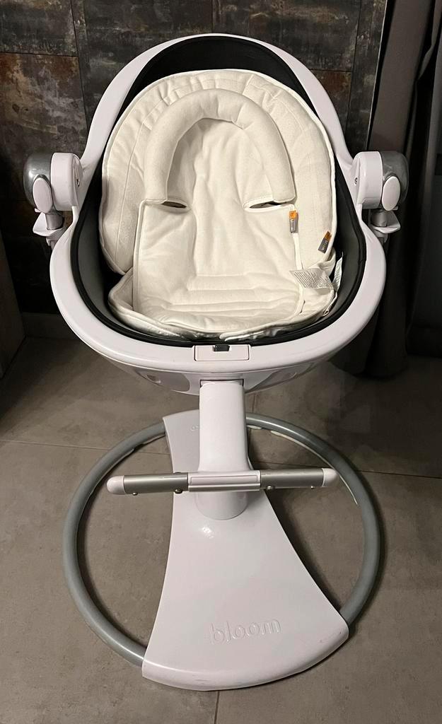 Chaise Haute Bloom Fresco, Enfants & Bébés, Relax bébé, Utilisé, Réglable, Enlèvement