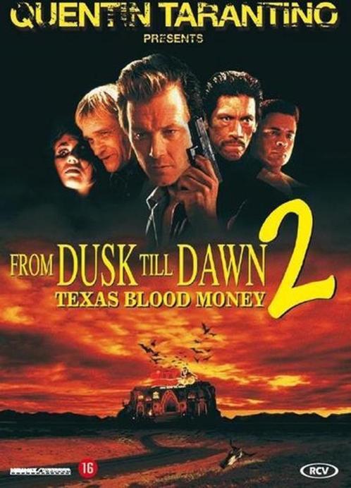 From Dusk till Dawn 2: Texas Blood Money (1999) Dvd, CD & DVD, DVD | Horreur, Utilisé, Vampires ou Zombies, À partir de 16 ans