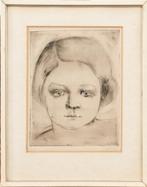 Jacques Boonen (1911-1968): Meisje 4/7, 1933 (35,5 x 44 cm), Ophalen of Verzenden