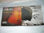 2 CD SINGLES -  AKON, Cd's en Dvd's, Cd Singles, 2 t/m 5 singles, Ophalen of Verzenden, Zo goed als nieuw, Hiphop en Rap