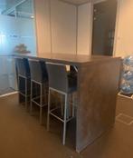 Table haute + 6 chaises (Eggo), Maison & Meubles, Enlèvement, Comme neuf