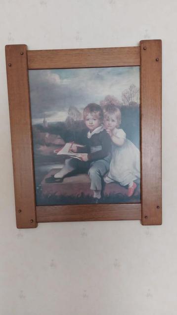 schilderij "The Bowden Children". beschikbaar voor biedingen