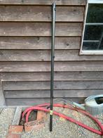 10x paal 150cm zink gefosfateerd, antraciet, Ophalen, Nieuw, Minder dan 180 cm, Palen