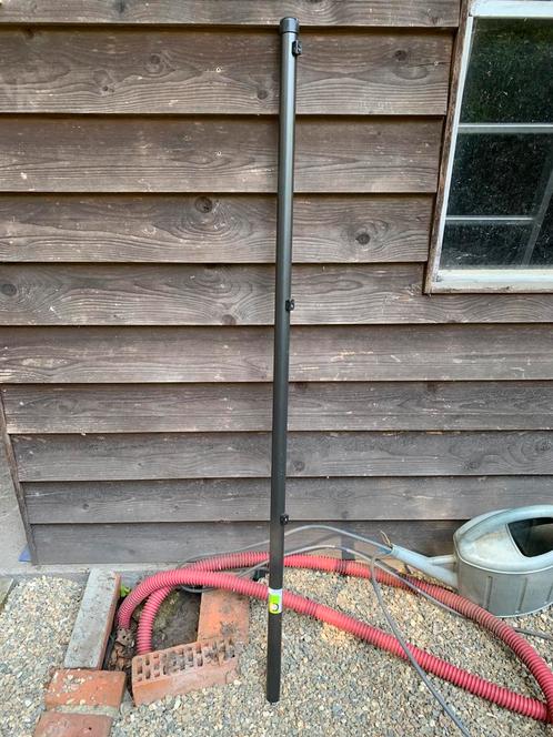 10x paal 150cm zink gefosfateerd, antraciet, Tuin en Terras, Palen, Balken en Planken, Nieuw, Palen, Minder dan 180 cm, Ophalen