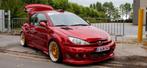Tuning peugeot 206, Particulier, Te koop, Benzine