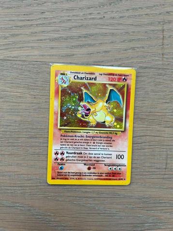 Charizard - Base Set NL beschikbaar voor biedingen